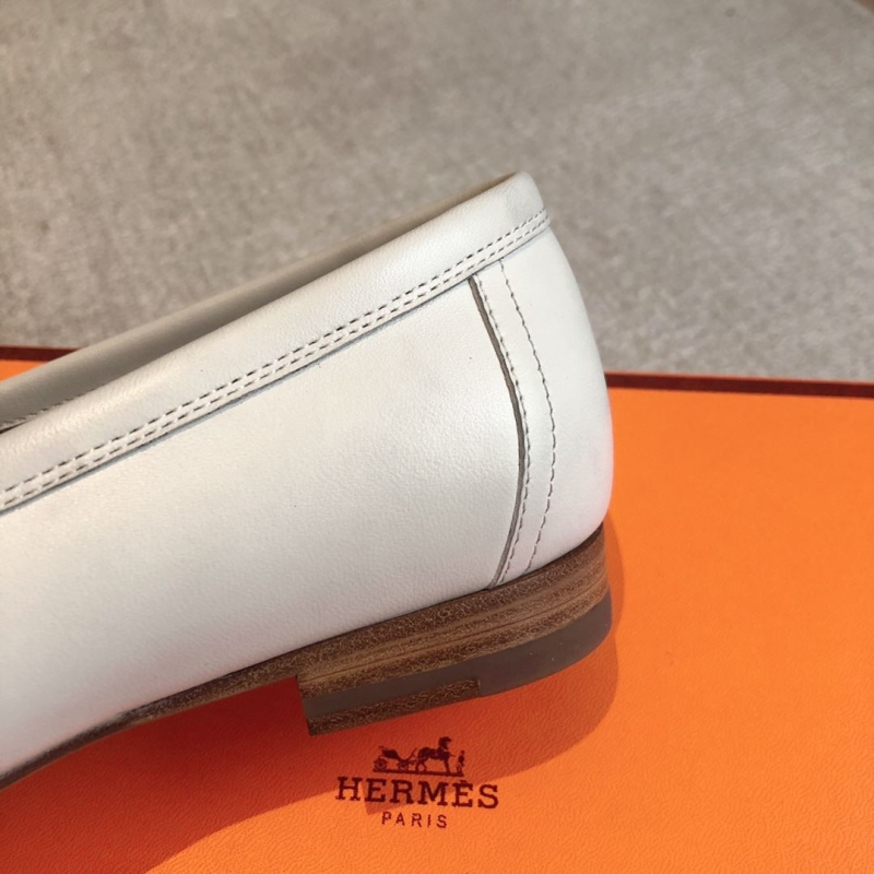 Hermes Leather Shoes